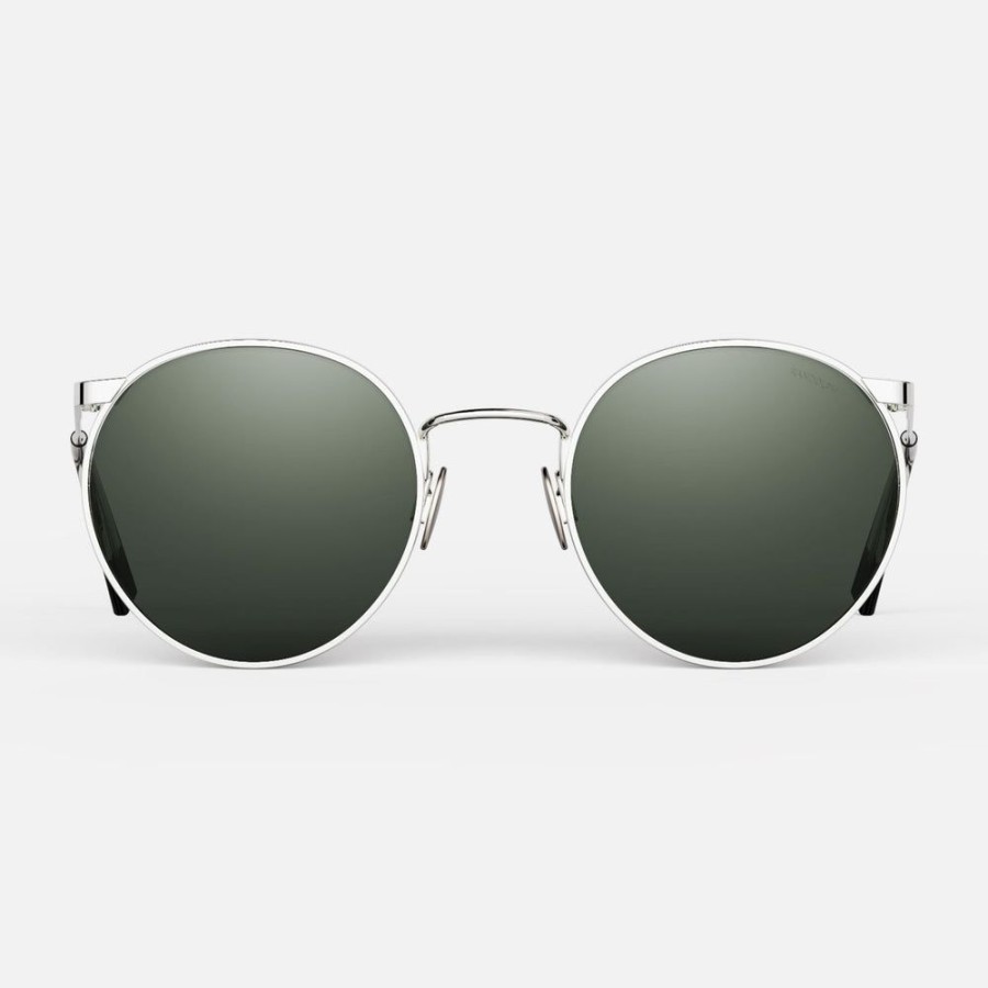 Randolph Engineering P3 - 23K White Gold & Agx | Polarized Sunglasses