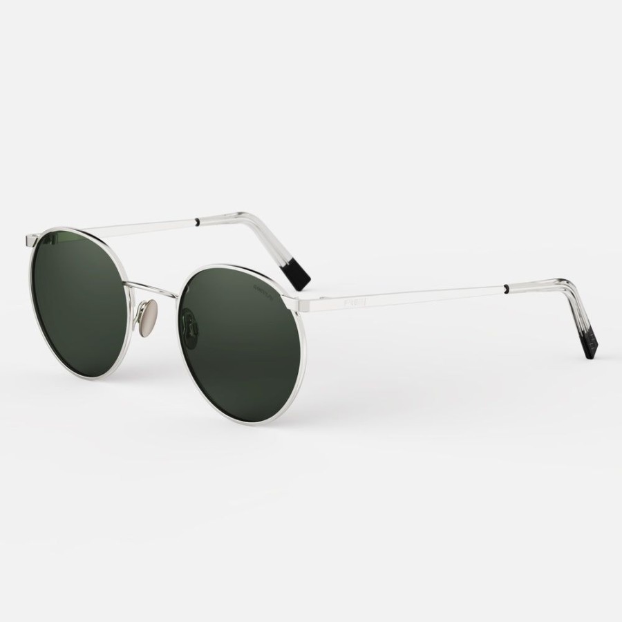 Randolph Engineering P3 - 23K White Gold & Agx | Polarized Sunglasses