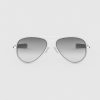 Randolph Engineering Concorde Fusion - Bright Chrome With Coastal Gray | Non-Polarized Sunglasses