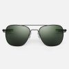 Randolph Engineering Aviator - Matte Black & Agx | Women'S Sunglasses