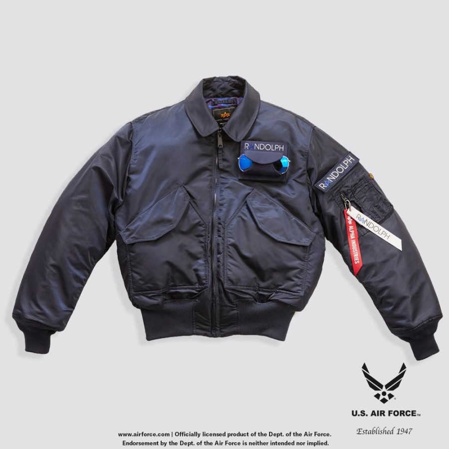 Randolph Engineering Cwu 45/P Bomber Jacket | Randolph X Alpha Industries | Accessories