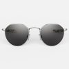 Randolph Engineering Hamilton - Matte Chrome & American Gray | Women'S Sunglasses