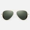 Randolph Engineering Concorde - 23K Gold & Agx | Polarized Sunglasses