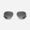 Randolph Engineering Aviator - Satin Silver & Coastal Gray | Women'S Sunglasses