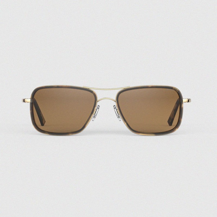 Randolph Engineering Archer Fusion - 23K Gold & Cape Sand | Women'S Sunglasses