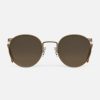 Randolph Engineering P3 - 22K Satin Chocolate Gold & Cape Sand | Polarized Sunglasses