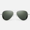 Randolph Engineering Concorde - Bright Chrome & Agx | Polarized Sunglasses