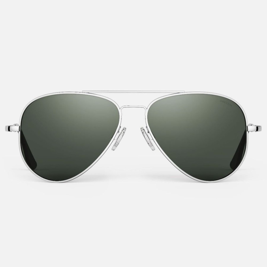 Randolph Engineering Concorde - Bright Chrome & Agx | Polarized Sunglasses