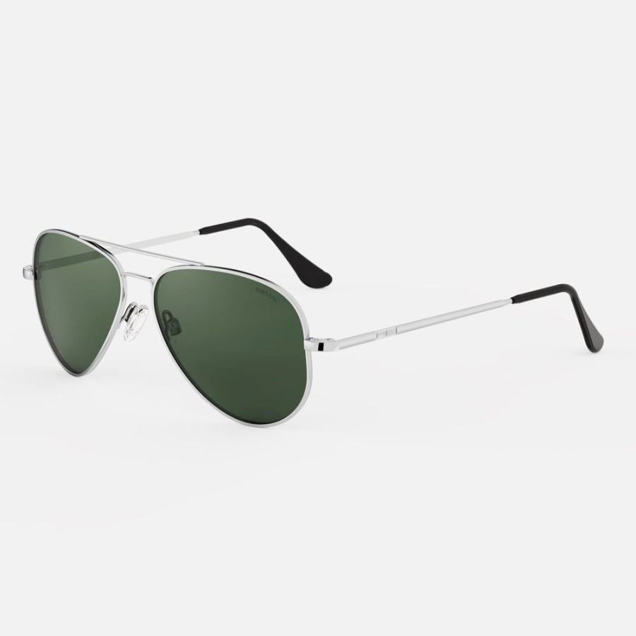 Randolph Engineering Concorde - Bright Chrome & Agx | Polarized Sunglasses