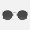 Randolph Engineering P3 - Satin Silver & Coastal Gray | Women'S Sunglasses