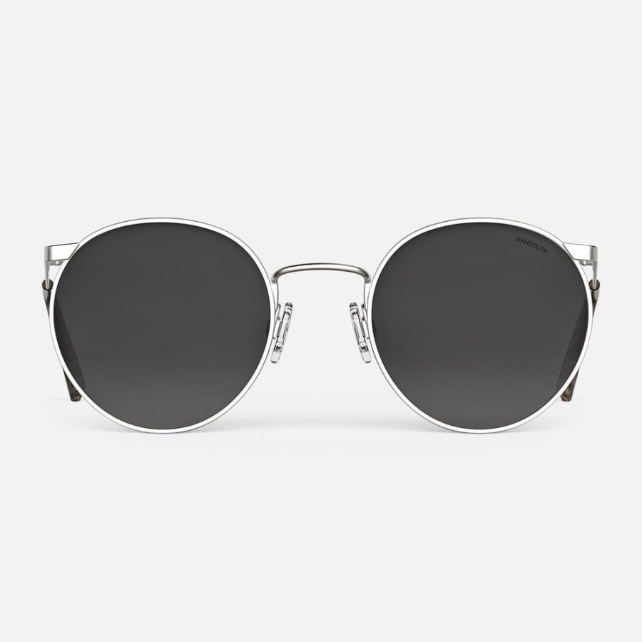 Randolph Engineering P3 - Satin Silver & Coastal Gray | Women'S Sunglasses