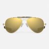 Randolph Engineering Sportsman - Randolph X Todd Snyder - 23K Gold | Women'S Sunglasses