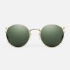 Randolph Engineering P3 - 23K Gold & Agx | Non-Polarized Sunglasses