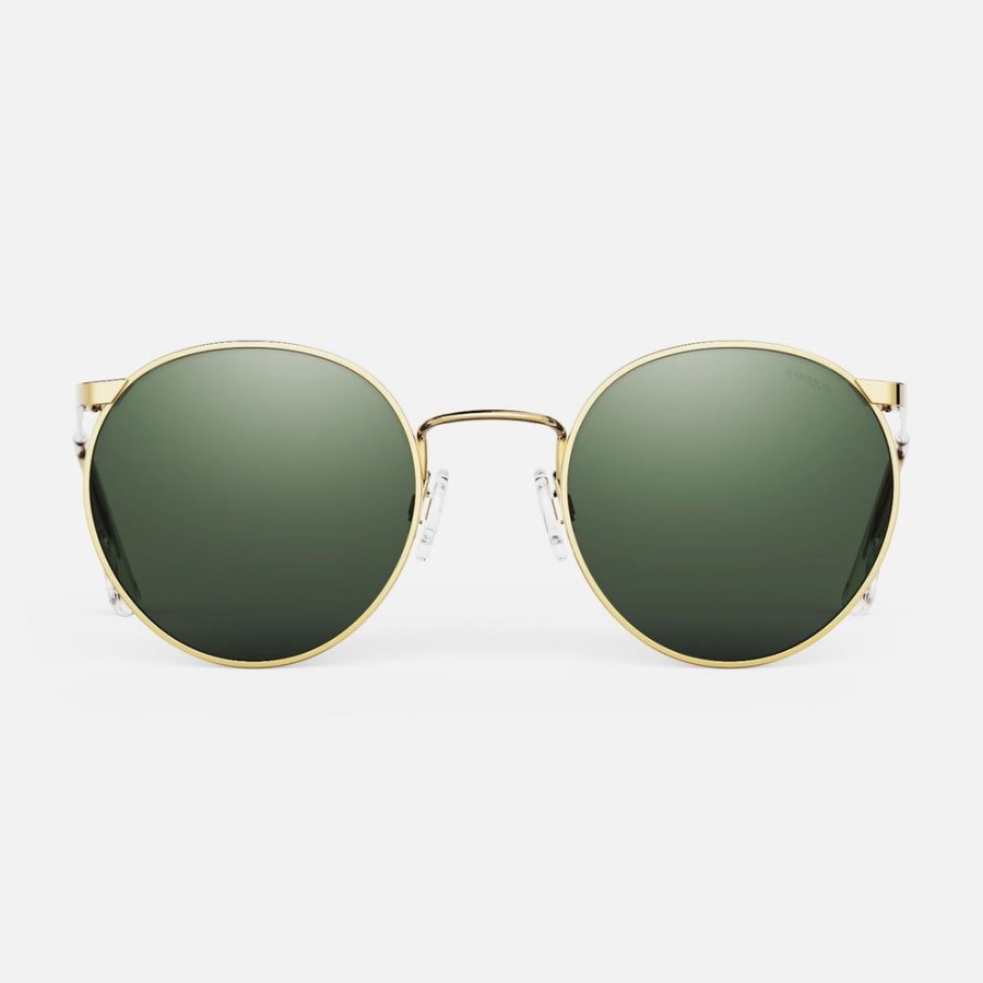 Randolph Engineering P3 - 23K Gold & Agx | Non-Polarized Sunglasses