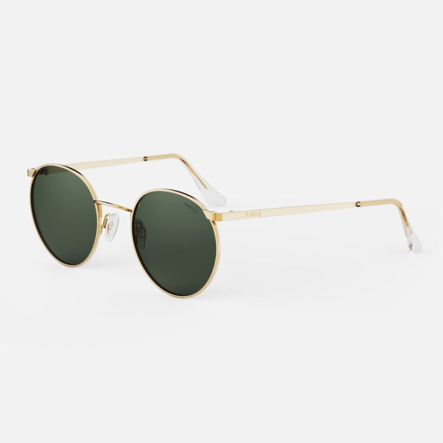 Randolph Engineering P3 - 23K Gold & Agx | Non-Polarized Sunglasses