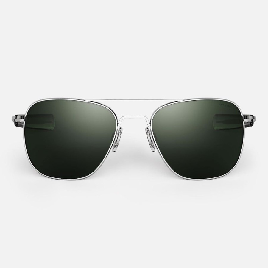 Randolph Engineering Aviator - Bright Chrome & Agx | Non-Polarized Sunglasses