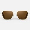 Randolph Engineering Corsair - 22K Champagne Gold & American Tan | Women'S Sunglasses