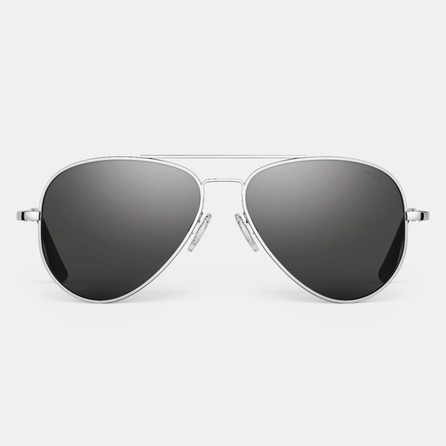 Randolph Engineering Concorde - Bright Chrome & American Gray | Women'S Sunglasses