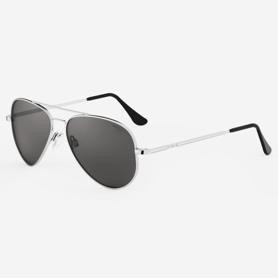 Randolph Engineering Concorde - Bright Chrome & American Gray | Women'S Sunglasses