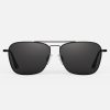 Randolph Engineering Intruder - Matte Black & American Gray | Non-Polarized Sunglasses