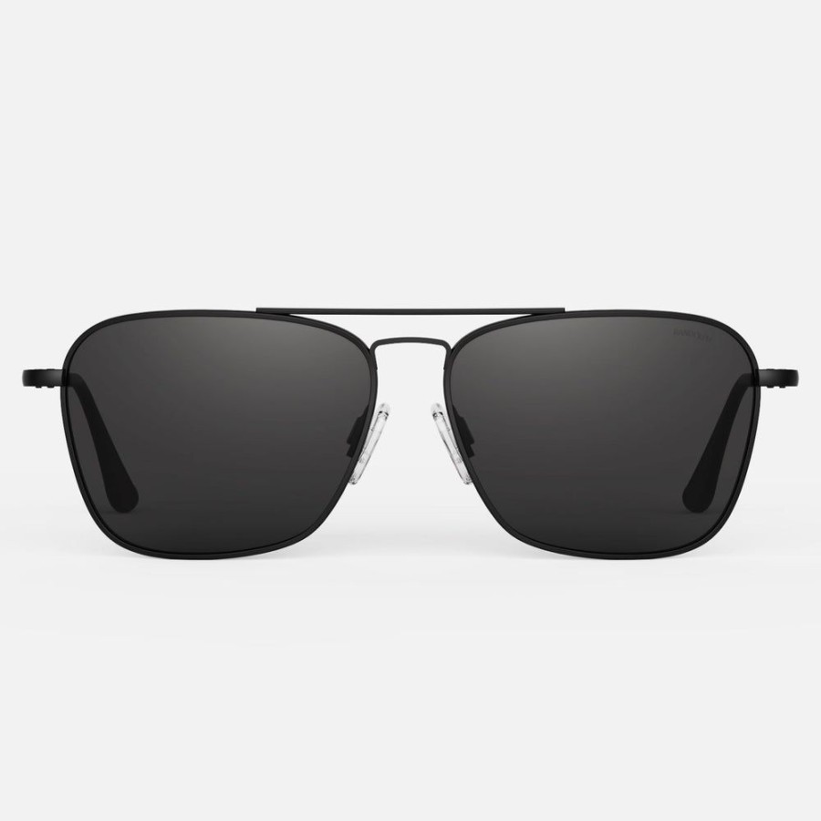 Randolph Engineering Intruder - Matte Black & American Gray | Non-Polarized Sunglasses