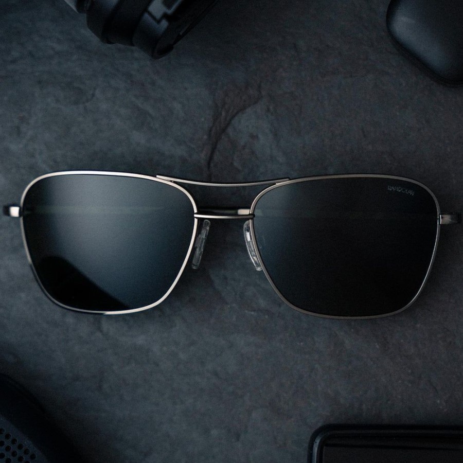 Randolph Engineering Corsair - Gunmetal & Agx | Polarized Sunglasses