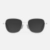 Randolph Engineering Cecil - Satin Silver & Coastal Gray | Women'S Sunglasses