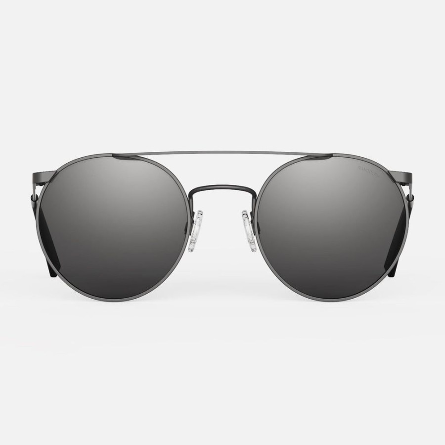 Randolph Engineering P3 Shadow - Matte Black & American Gray | Non-Polarized Sunglasses