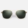 Randolph Engineering Aviator - 23K Gold & Agx | Polarized Sunglasses