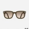 Randolph Engineering Randolph X Bkc P-51 - Military Olive Acetate & Cape Sand Lens | Non-Polarized Sunglasses