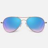 Randolph Engineering Amelia - 22K Chocolate Gold & Northern Lights | Women'S Sunglasses