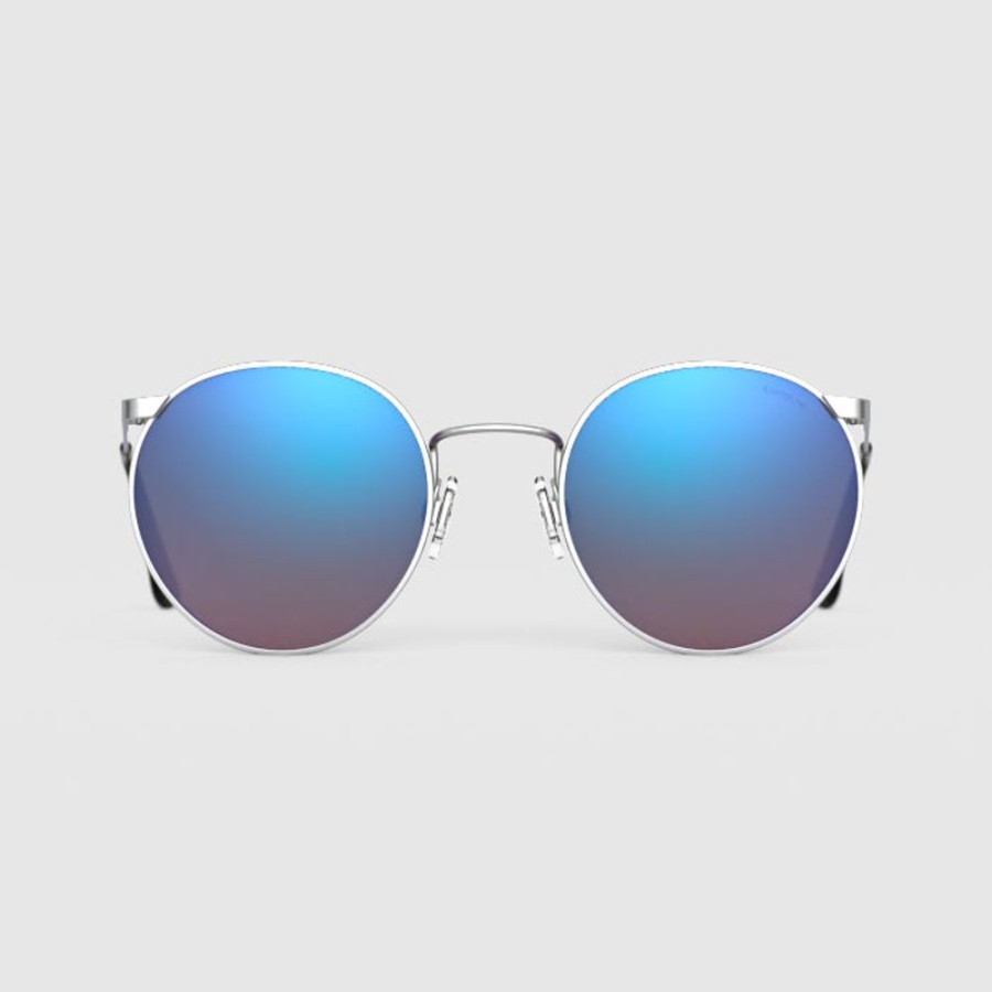 Randolph Engineering P3 - Matte Chrome & Northern Lights | Non-Polarized Sunglasses