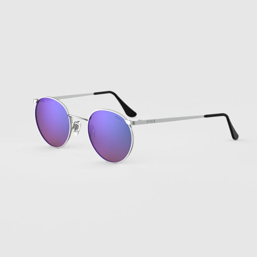 Randolph Engineering P3 - Matte Chrome & Northern Lights | Non-Polarized Sunglasses