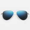 Randolph Engineering Concorde - Matte Chrome & Cobalt | Women'S Sunglasses