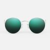 Randolph Engineering P3 - Satin Silver & Acadian | Women'S Sunglasses