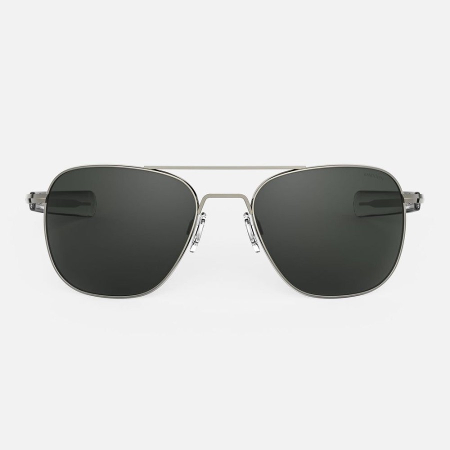 Randolph Engineering Aviator - Gunmetal & American Gray | Polarized Sunglasses