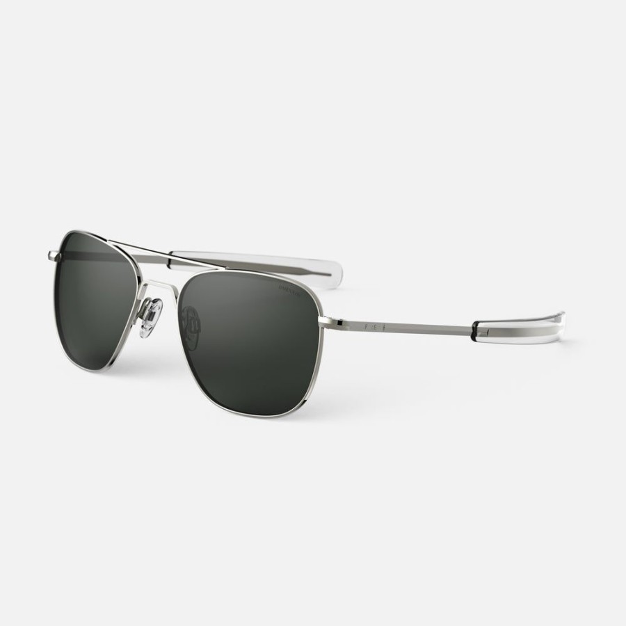 Randolph Engineering Aviator - Gunmetal & American Gray | Polarized Sunglasses