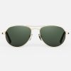 Randolph Engineering Thaden - 23K Gold & Agx | Women'S Sunglasses