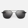 Randolph Engineering Aviator - Matte Black & American Gray | Non-Polarized Sunglasses