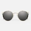 Randolph Engineering P3 Shadow - 23K Gold & American Gray | Women'S Sunglasses