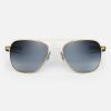 Randolph Engineering Aviator - 23K Gold & Slate | Women'S Sunglasses