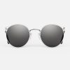 Randolph Engineering P3 - Bright Chrome & American Gray | Women'S Sunglasses