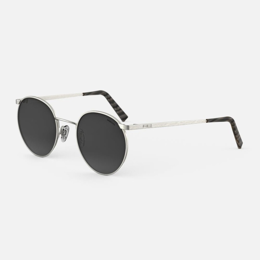 Randolph Engineering P3 - Bright Chrome & American Gray | Women'S Sunglasses