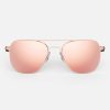 Randolph Engineering Aviator - 22K Rose Gold & Rose Gold | Non-Polarized Sunglasses