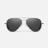 Randolph Engineering Concorde - Gunmetal & American Gray | Polarized Sunglasses