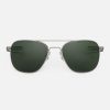 Randolph Engineering Aviator - Gunmetal & Agx | Polarized Sunglasses