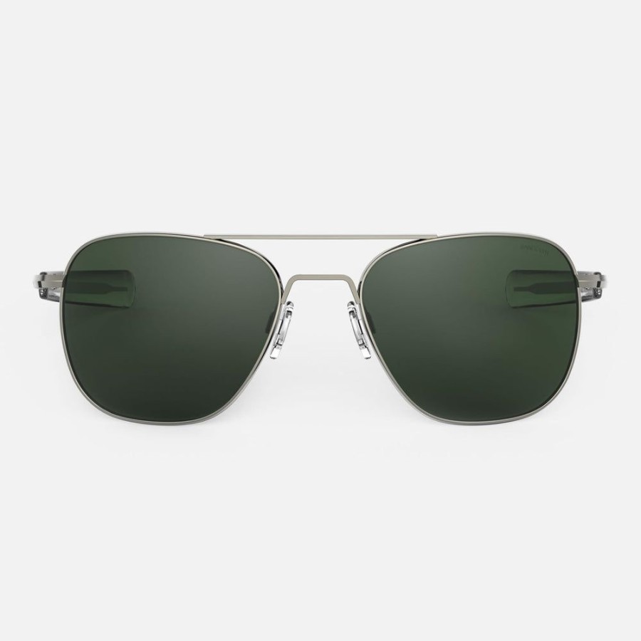 Randolph Engineering Aviator - Gunmetal & Agx | Polarized Sunglasses