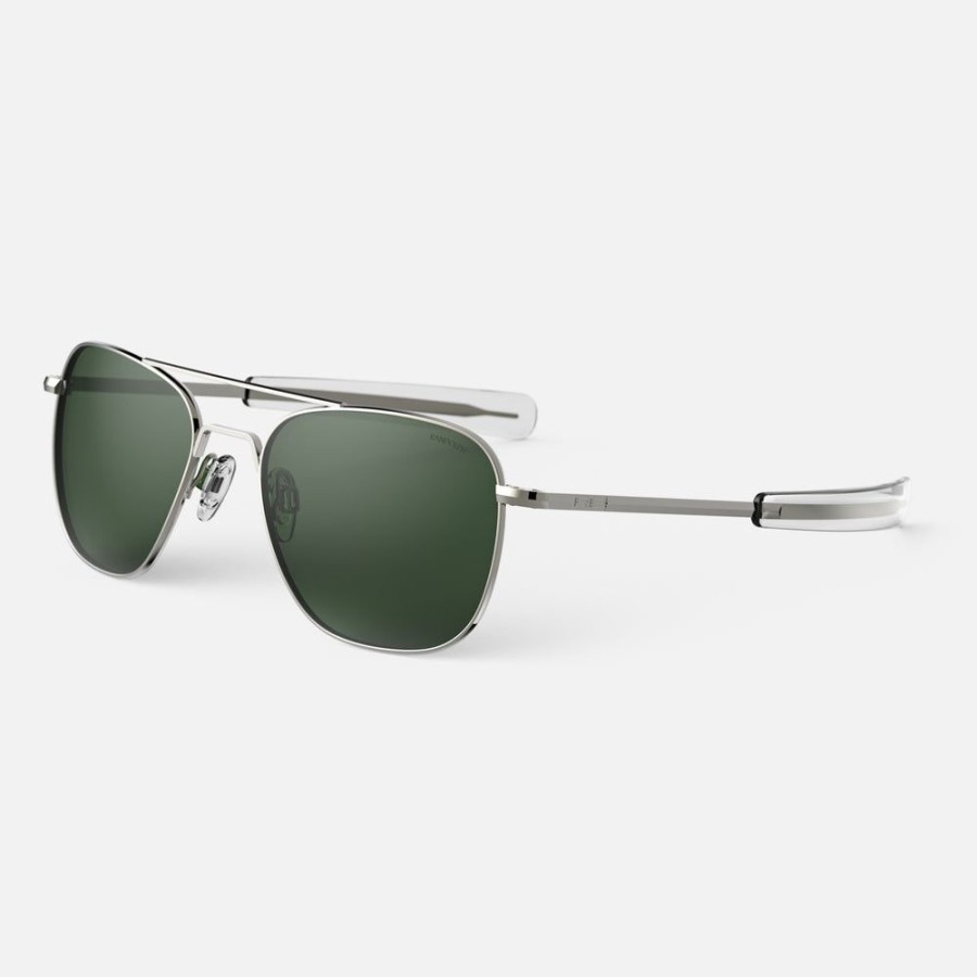 Randolph Engineering Aviator - Gunmetal & Agx | Polarized Sunglasses