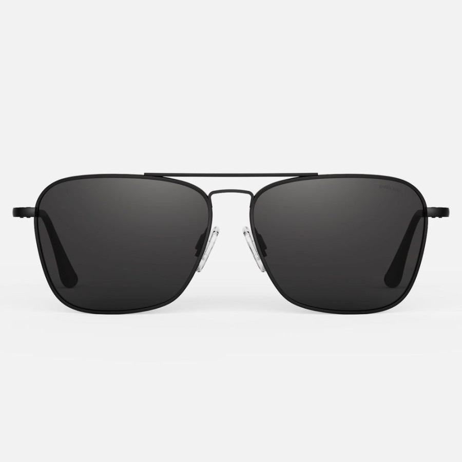 Randolph Engineering Intruder - Matte Black & American Gray | Men'S Sunglasses