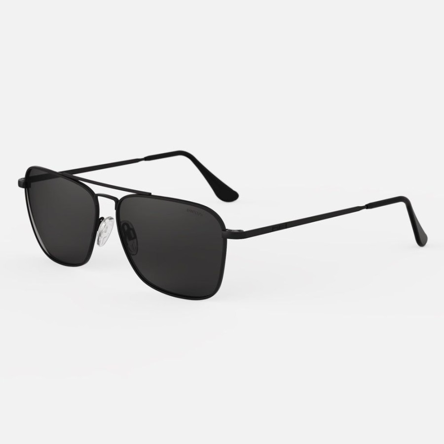 Randolph Engineering Intruder - Matte Black & American Gray | Men'S Sunglasses